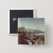 出生、c.1425 缶バッジ (正面&裏面)