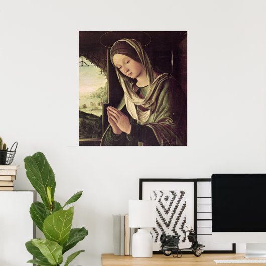 出生, c.1490 ポスター (ホームオフィス)