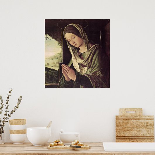 出生, c.1490 ポスター (キッチン)