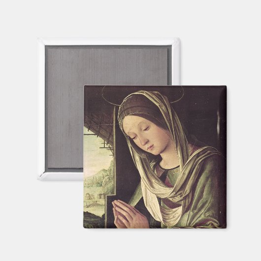 出生, c.1490 マグネット (正面/裏面)