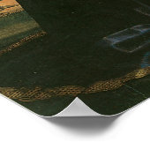 出生- Domenico Girlandaio Canvas Print ポスター (角)