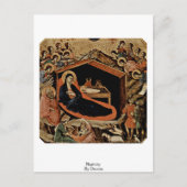 出生(Duccio) ポストカード (正面)