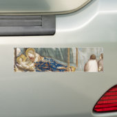 出生(Giotto) Bumper Sticker バンパーステッカー (車上)