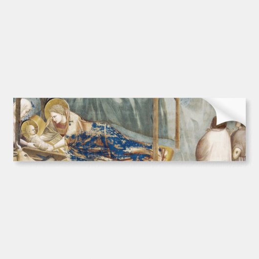 出生(Giotto) Bumper Sticker バンパーステッカー (正面)