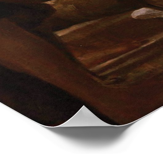 出生- John Singleton Copley ポスター (角)