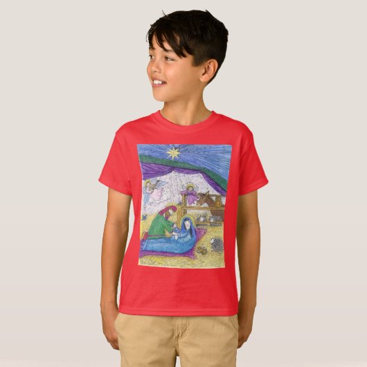 出生 Tシャツ (正面フル)