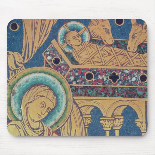 出生、Verdunerからのパネル マウスパッド (正面)