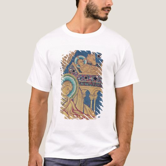 出生、Verdunerからのパネル Tシャツ (正面)