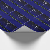 出生A子生まれども ラッピングペーパー (角)