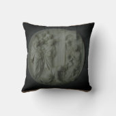 出生BASレリーフ、 浮き彫り2 クッション (裏面)