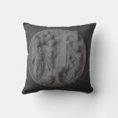 出生BASレリーフ、 浮き彫り3 クッション (裏面)