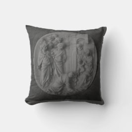 出生BASレリーフ、 浮き彫り3 クッション