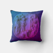 出生BASレリーフ、 浮き彫り4 クッション (裏面)