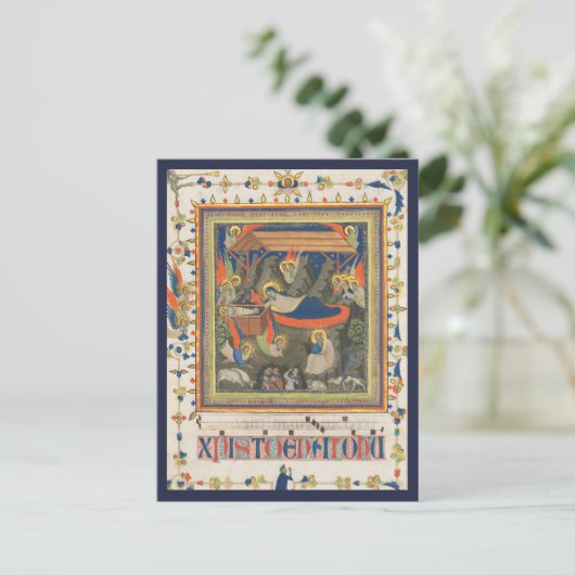 出生c.1340 | ブルービーチソング™はがき ポストカード (スタンド正面)