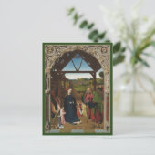 出生c.1450 |ブルービーチソング™はがき ポストカード (スタンド正面)