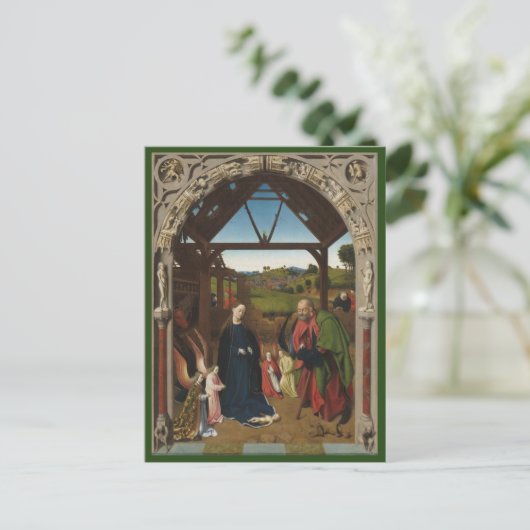 出生c.1450 |ブルービーチソング™はがき ポストカード (スタンド正面)