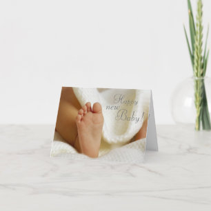 出産おめでとうカード カード