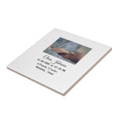 出産のお知らせに写真 日時 場所 詳細を追加 タイル (側面)