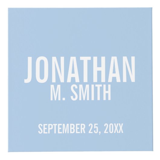 出産のお知らせカスタムとベビー生まれたばかりの写真 フォトキューブ (右)