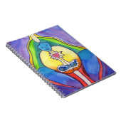 出産のノート ノートブック (右側)