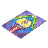 出産のノート ノートブック (左側)