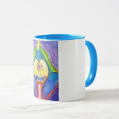 出産のマグ マグカップ (正面右)