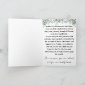 出産を試みる母親のための母の日カード シーズンカード (内部)