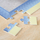 出産カスタム告知パズル ジグソーパズル (側面)