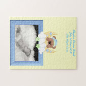 出産カスタム告知パズル ジグソーパズル (横)