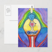 出産ポストカード ポストカード (正面/裏面)