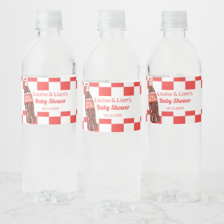 出産ラッシュ!ベビーシャワー ペットボトルラベル