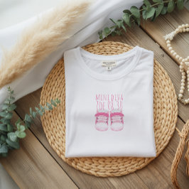 出産予定日カスタムTシャツ Tシャツ