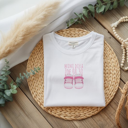 出産予定日カスタムTシャツ Tシャツ