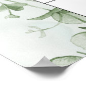 出産予定日カレンダーくまちゃんを当ててみて ポスター (角)