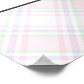 出産予定日カレンダー 女の子ポスター ポスター (角)