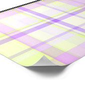 出産予定日カレンダー 女の子ポスター ポスター (角)