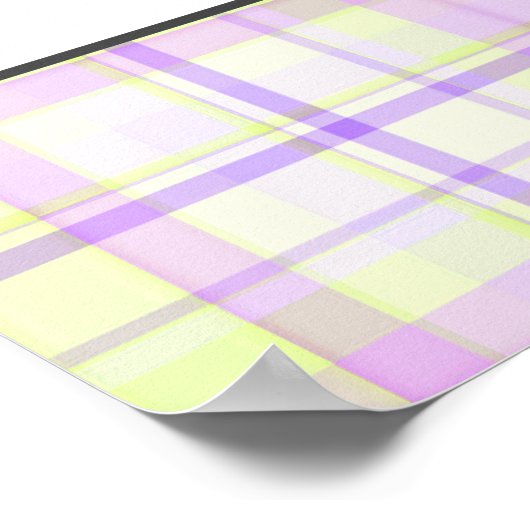 出産予定日カレンダー 女の子ポスター ポスター (角)