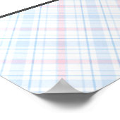 出産予定日カレンダー 女の子ポスター ポスター (角)