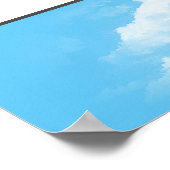 出産予定日カレンダー 赤ちゃん風船ポスター ポスター (角)