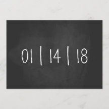 出産予定日 黒板 妊娠発表