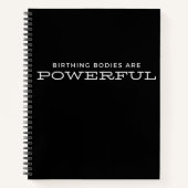 出産体は強力である – BlackCustom ノートブック (正面)