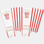 出産前のお祝い ポップコーン フェイバーボックス (見開き)