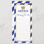 出産前ママへのアドバイスカード、ベビーシャワー、25枚セット (正面/裏面)