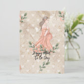 出産前ママへの母の日カード シーズンカード (スタンド正面)