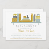 出産前読書会招待状を構築する 招待状 (正面/裏面)