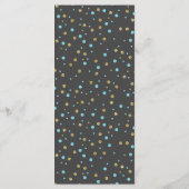 出産前 ママへのアドバイスカード ベビーシャワー 25枚セット (裏面)