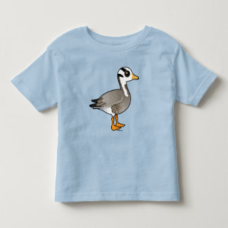 出産可能なバー頭のガチョウ トドラーTシャツ