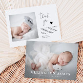 出産案内カード |新生児発表 案内状