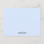 出産案内カード 案内ポストカード (裏面)