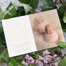 出産案内フォトコラージュ | I'm New Here